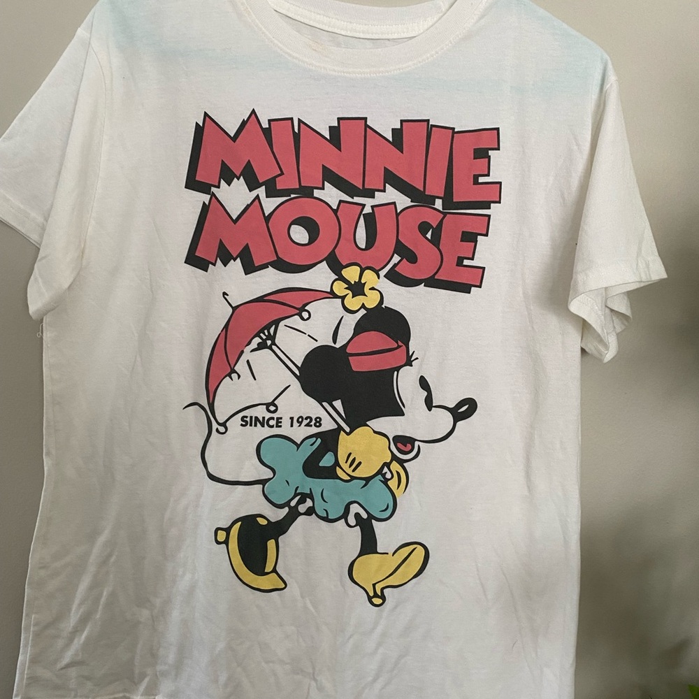 Iconic Disney Minnie Mouse Women’s Tee
